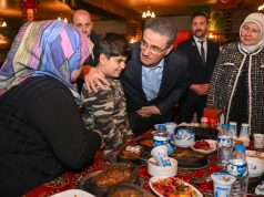 Erzurum’un Yeni Valisi Baruş’dan İftar Programı