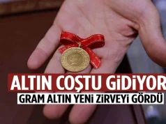 Kuyumcularda Gram Altının Fiyatı Rekor Kırdı