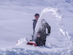 Erzurum’da Kar Durdu, Çilesi Devam Ediyor