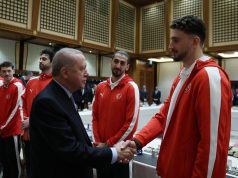 Erdoğan’dan 12 Dev Adam’a Tebrik