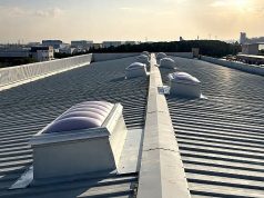 Form Endüstri Tesisleri, Treks Mühendislik’in Yangın Güvenliğini Lamilux F100W ile Güçlendirdi