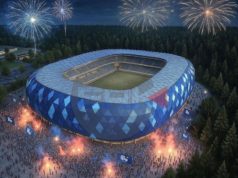 Yeni Stadyum Cumhurbaşkanı Onayında