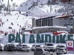 Palandöken’de Hafta Sonu Yoğunluğu