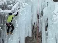 Uzundere’de Dağ Tırmanışında Ayı Paniği